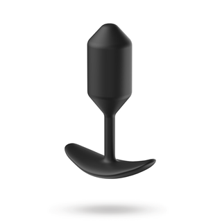 Black Silicone Buttplug #2