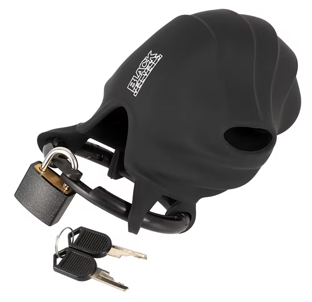 Black Velvets Cock & Cage