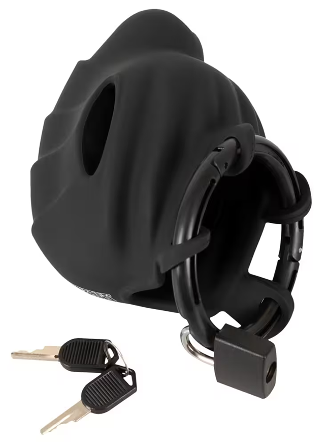 Black Velvets Cock & Cage