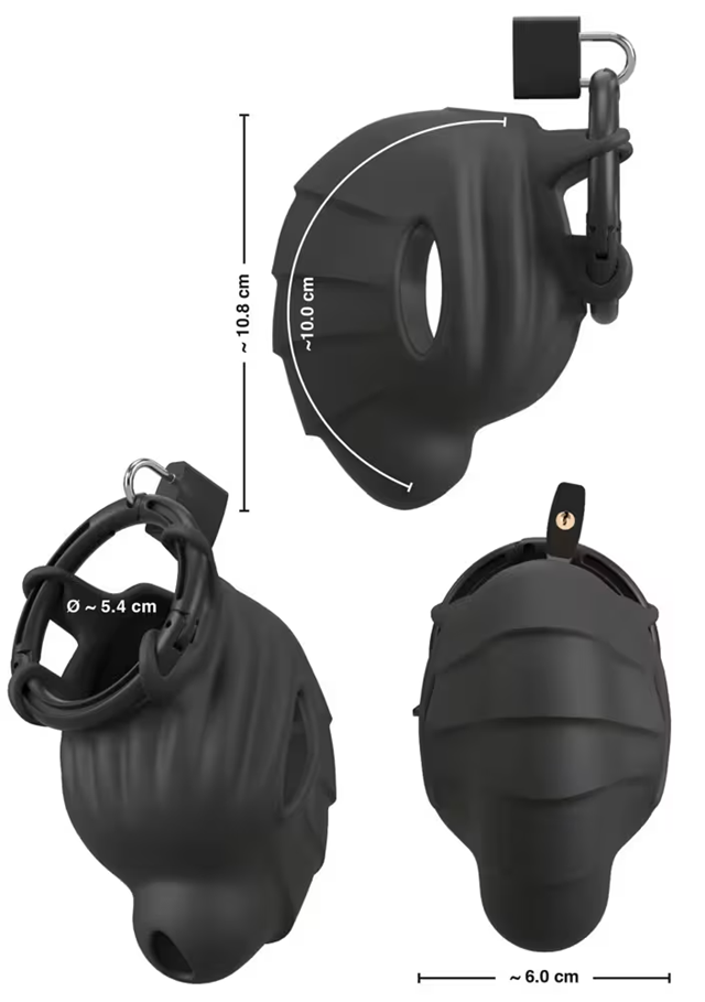 Black Velvets Cock & Cage