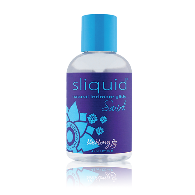 Swirl Blackberry Fig - Vandbaseret Glidecreme 125 ml