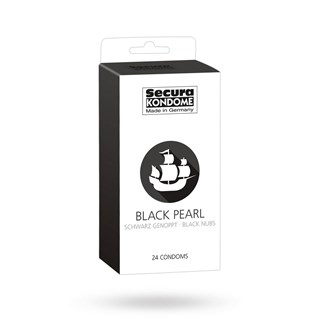 Black Pearl Kondomer 24 Stk