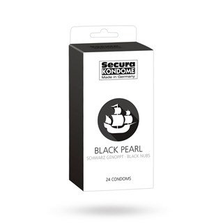 Black Pearl Kondomer 24 Stk