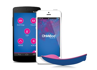 Blue Motion App-styret Massager