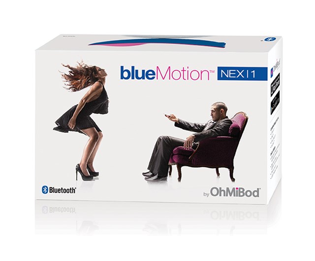 Blue Motion App-styret Massager