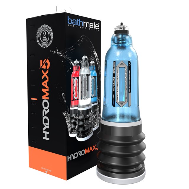 Hydromax5 Penispumpe - Blue
