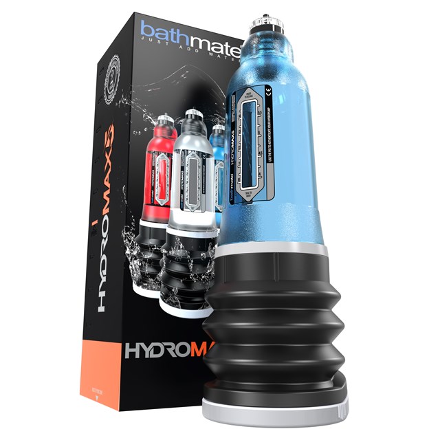 Hydromax5 Penispumpe - Blue