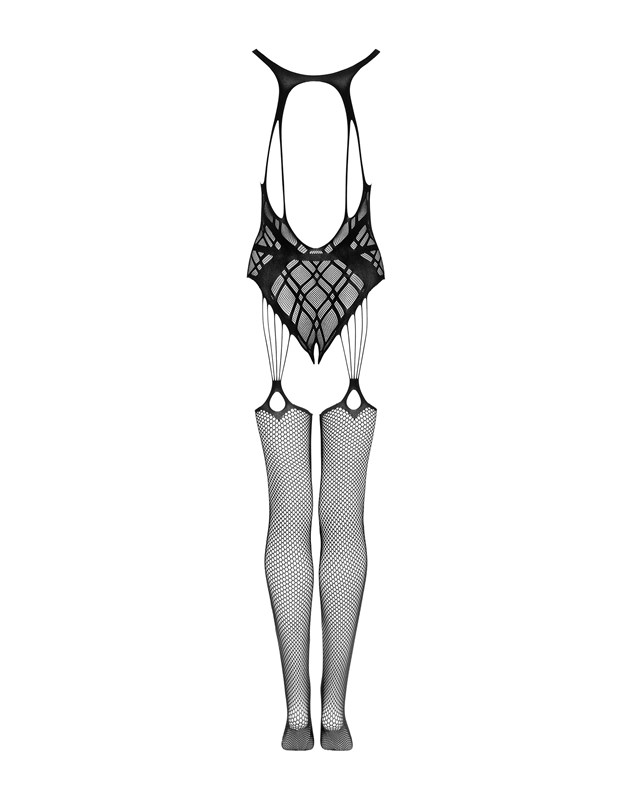 G324 BODYSTOCKING - Sort
