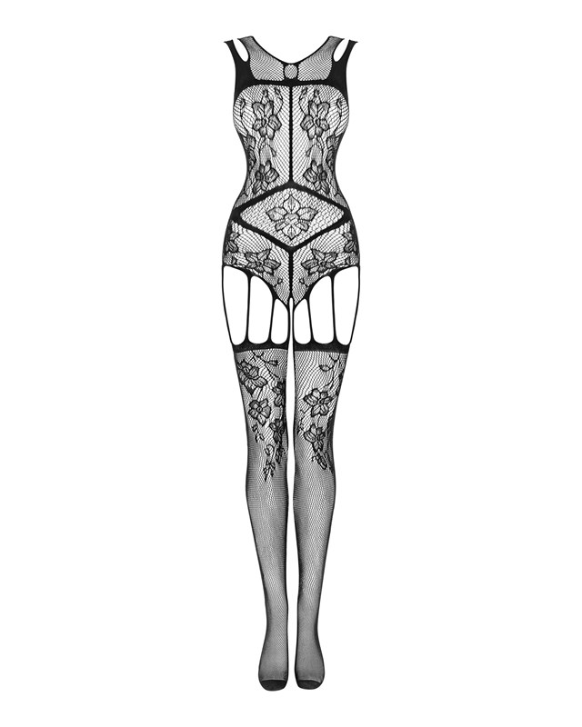F239 - SORT BODYSTOCKING