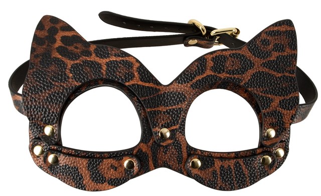 Bondage Set 6 piece Leopard