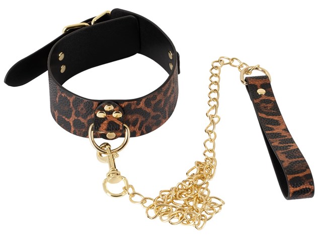 Bondage Set 6 piece Leopard