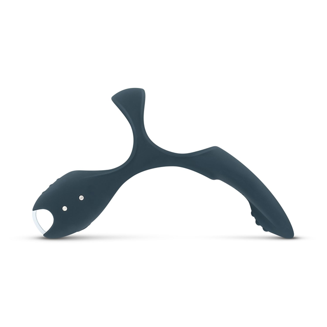 Boners Triple Vibrating Cockring Blue