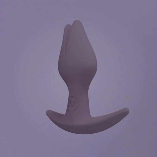 BOOTIE FEM - BUTT PLUG - DARK TAUPE