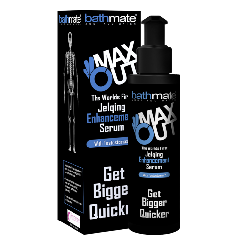 MAX OUT - Erektionsforbedrende Formel