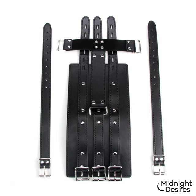 Bound Arm Restraint Set