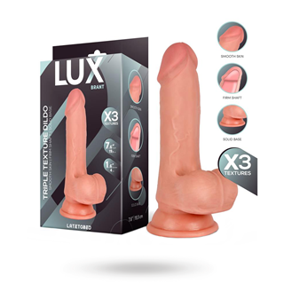 Brant Triple Density Dildo 19,5 Cm