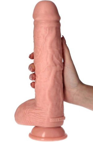 Bruto Flesh Dildo 30 Cm