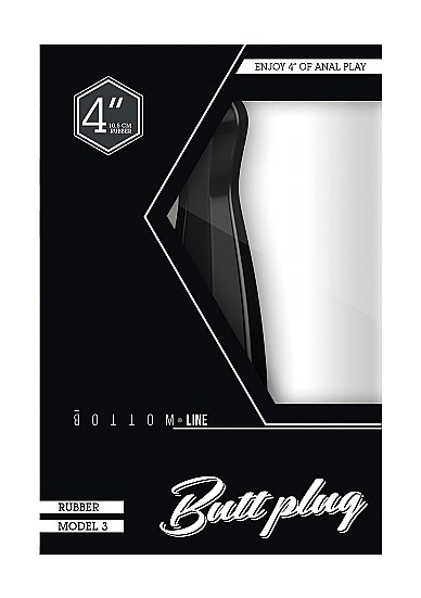 Bottom Line - Anal Plug 10 cm