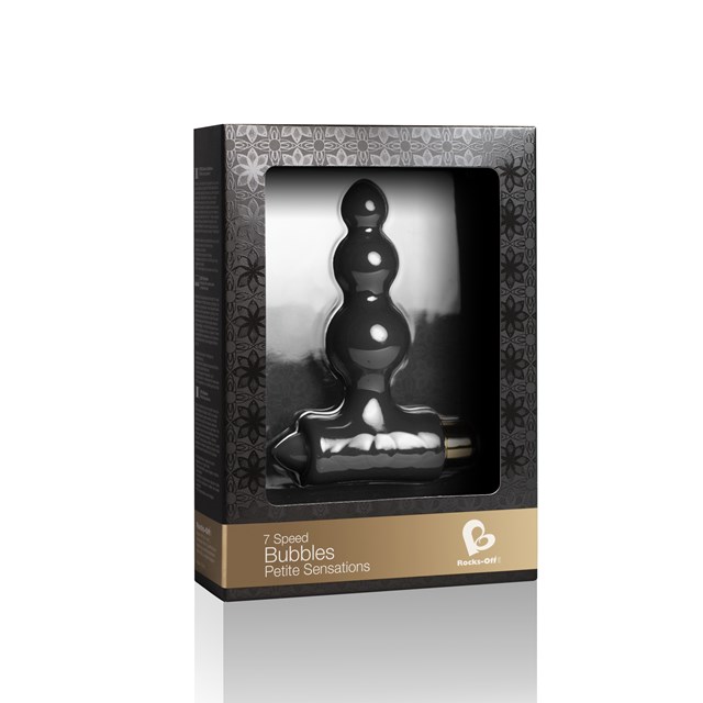 PETITE SENSATIONS BUBBLES Black