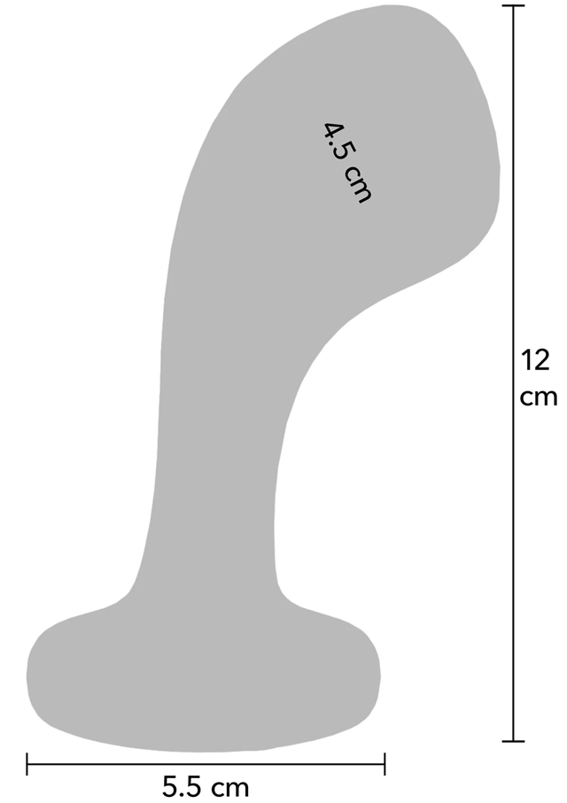 Bullseye Prostate Plug