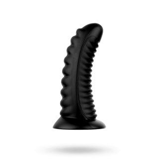 Buttr Double Ribbed Butt Plug 26 Cm