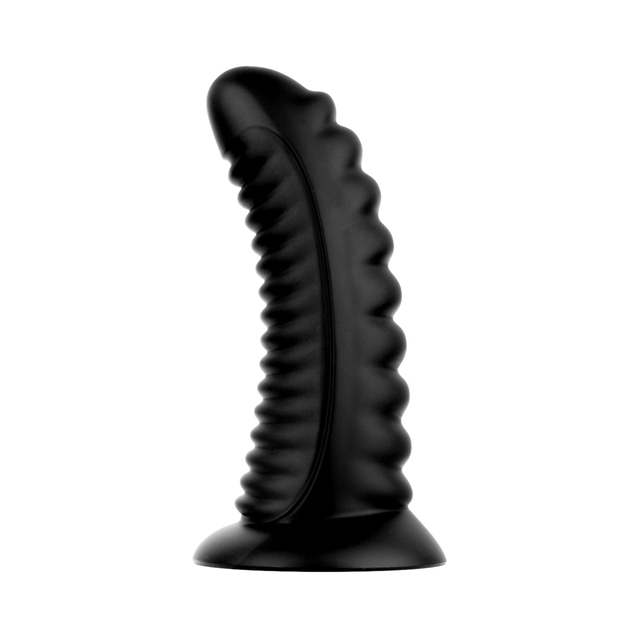 Buttr Double Ribbed Butt Plug 26 cm