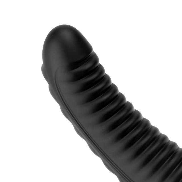 Buttr Double Ribbed Butt Plug 26 cm