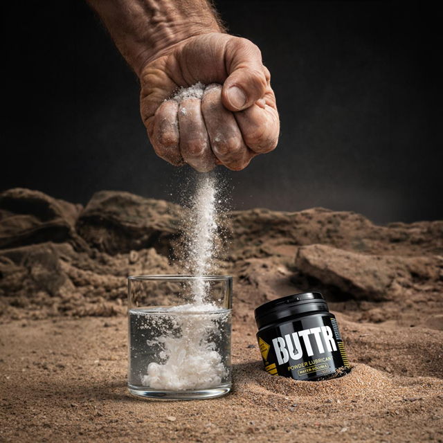 Buttr Powdered Lube Lubricant 135g