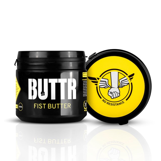 Fisting Butter