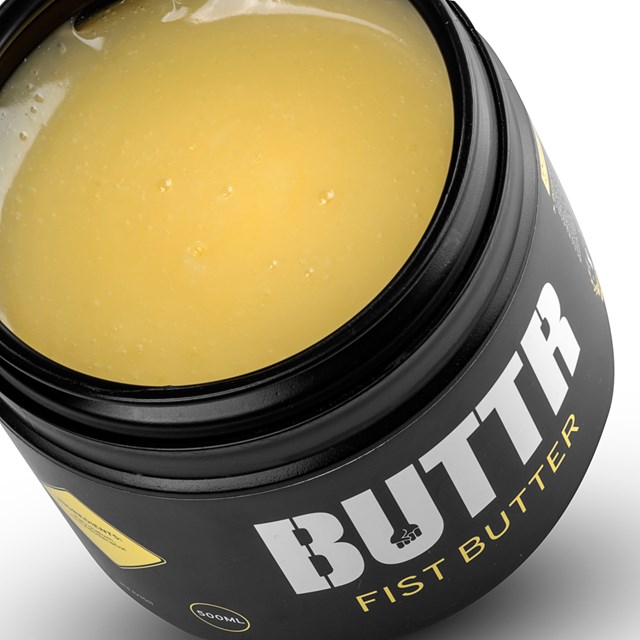 Fisting Butter