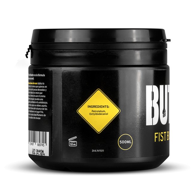 Fisting Butter