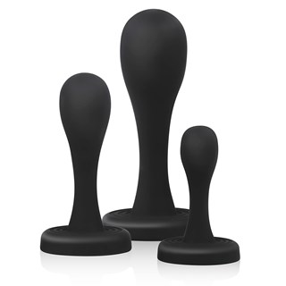 Buttkickers Butt Plug Training Set