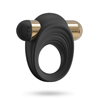 C-ring Black & Gold