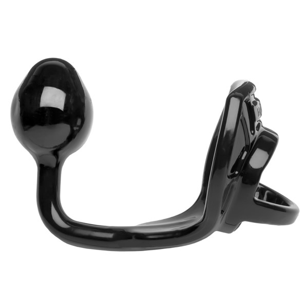 Armour Tug Lock - Penisring og Butt Plug