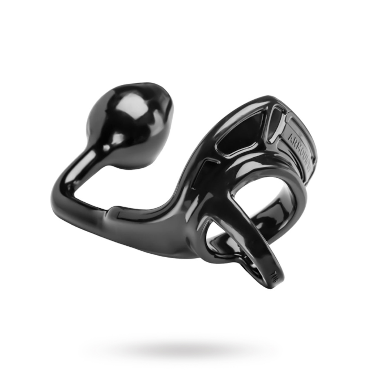 Armour Tug Lock - Penisring og Butt Plug