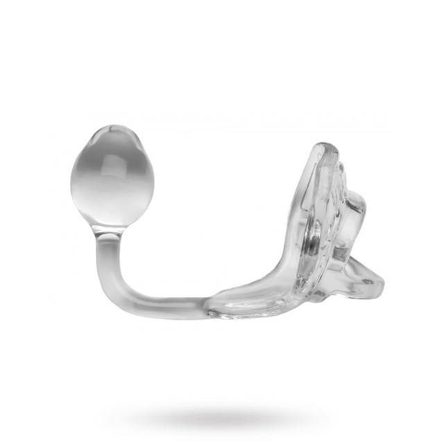 Armour Tug Lock - Penisring og Butt Plug Klar