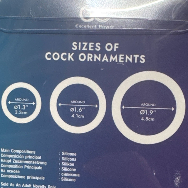 Camo 3in1 Silicone Cock Ring