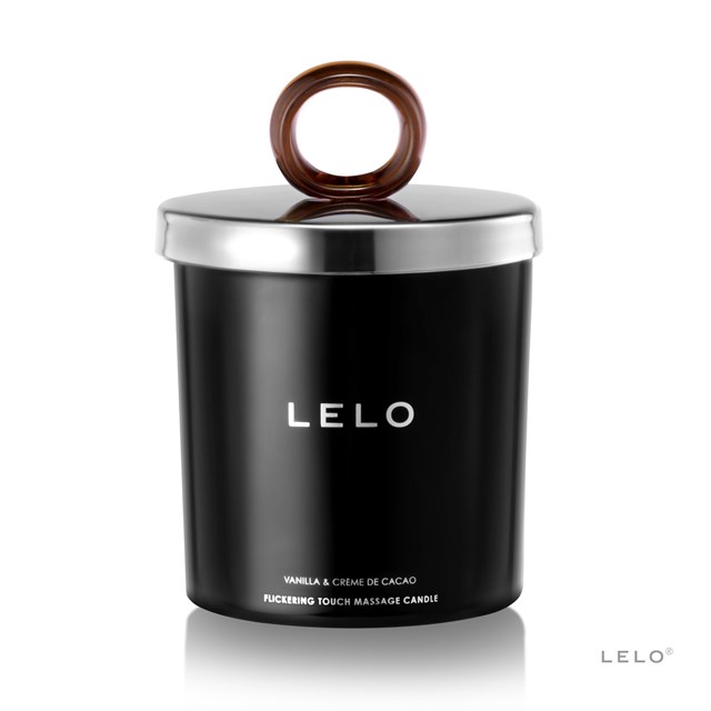 LELO Massage Candle - Vanilla & Creme de Cacao Massageolie