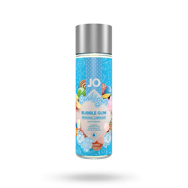 Candy Shop H2O Bubblegum Lubricant 60 ml