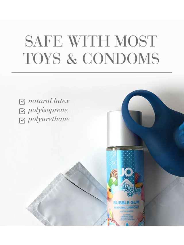Candy Shop H2O Bubblegum Lubricant 60 ml