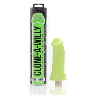 Clone-a-willy - Glow-in-the-dark Kit - Neongrøn