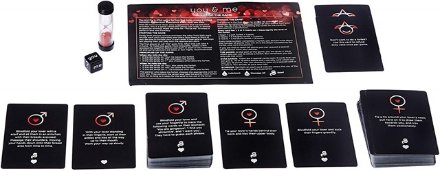 You & Me - A Game of Love & Intimacy