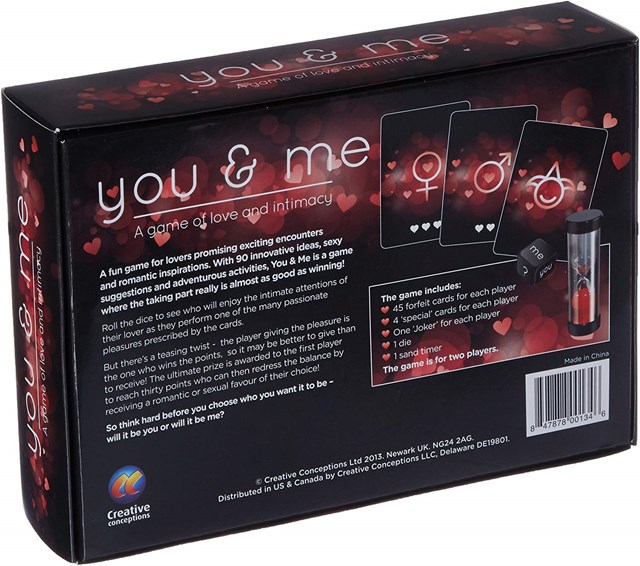 You & Me - A Game of Love & Intimacy
