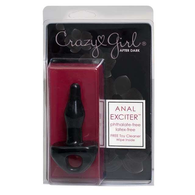 Crazy Girl Anal Exciter - Butt Plug