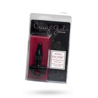 Crazy Girl Anal Exciter - Butt Plug
