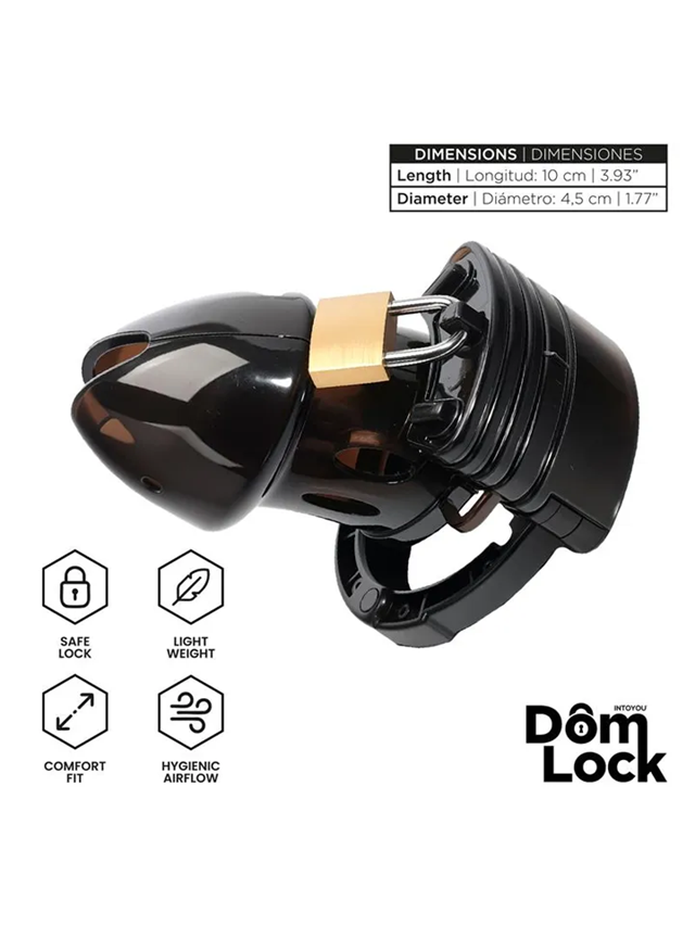 Cell Chastity Cage With Spacers