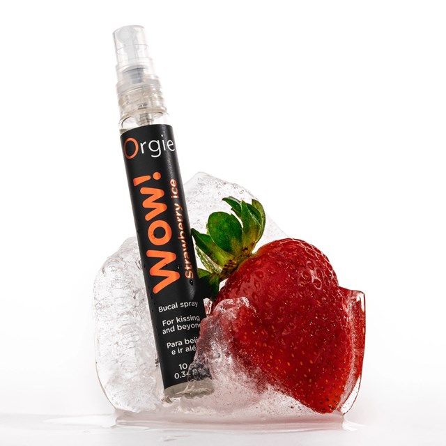 WOW! STRAWBERRY ICE BUCAL SPRAY 10 ML