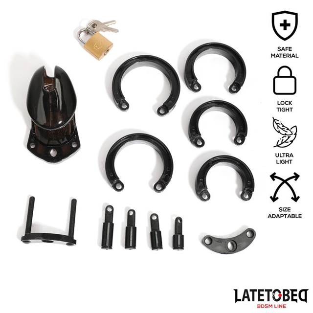 Chastity Cage Short Black
