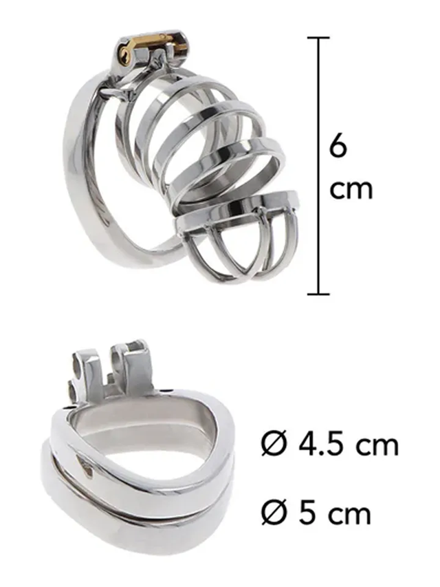 Chastity Cock Cage Metal