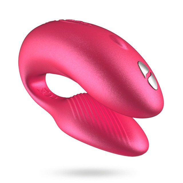Chorus Pink - Par-vibrator med trykfølsom fjernbetjening
